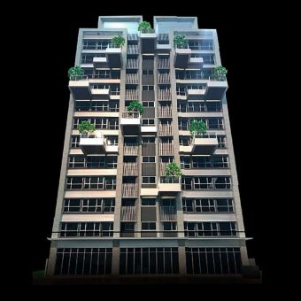 富元生活科技米蘭公寓新建工程